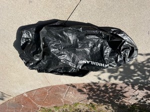 Highland Rainproof Car Topper Cargo Bag
