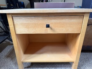 Room & Board Maple 1-Drawer Nightstand Side Table