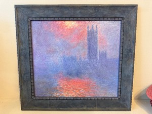 Framed Abstract Wall Art Contemporary Gallery Framed Decor Piece