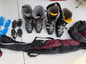 Salomon Ski Boots Lot Performa 8.0 & 740 Mens Sizes 9-10