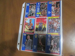 Uncut sheet of promotional replica ...