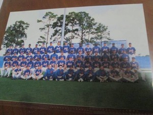 1992 New Your Meta team picture 6 x...