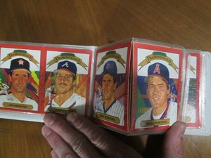 1990 Domruss MVP complete set and 1...