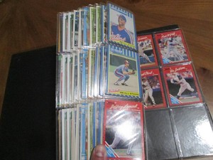 Album of 1988 Fleer all stars, Donr...