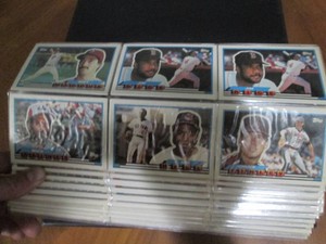 Album of Topps 89 Big Topps cards...