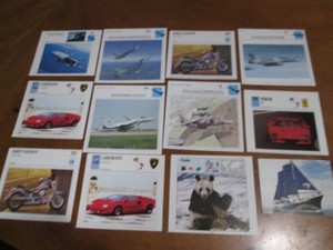 Collector classic car cards...