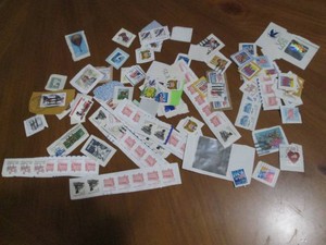 Lot of assorted collector stamps...