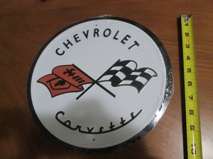 Chevrolet metal sign...