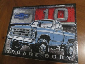 Ford metal sign, measures 12 x 16...
