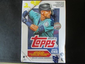 Sealed 2023 Topps series 1 commemor...