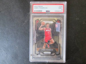 Graded mint Amen Thompson 2023 Pris...
