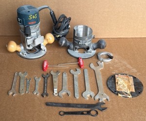 BOSCH Router &  wrenches