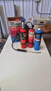 BenzOMatic Oxygen and Propane Torch Outfit