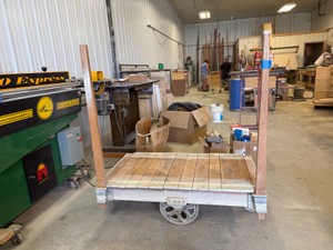 Nutting Lineberry Cart