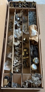 Screws hinges and lights