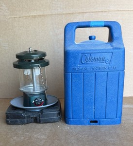 Coleman propane lantern