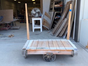 Nutting Lineberry Cart