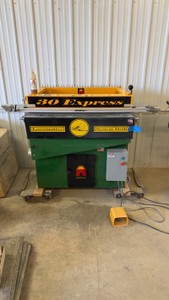 Castle 30 Express pneumatic line boring machine