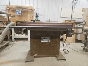 Ritter horizontal edge belt sander.