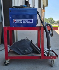 Campbell Hausfeld Utility Wire Feed Welder, Safety Hood