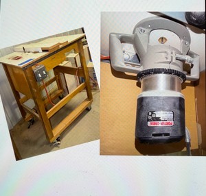Porter Cable Router 75192 and Table
