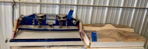 Reliable Panelcrafter 609 woodworking jig and shaper
