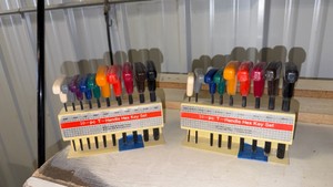 (2) T-Handled hex sets