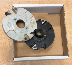 (2) Leitz Cutter heads