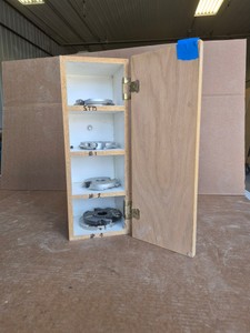 Leitz cutting heads in Cabinet
