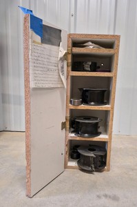 Shape Cutters in portable custom-made Cabinet