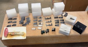 Leitz cutterhead knife blade inserts