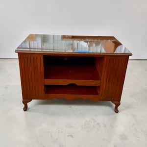 Vintage Wood media cabinet