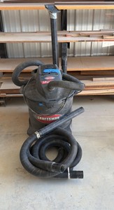CRAFTSMAN 30th Anniversary shop vac