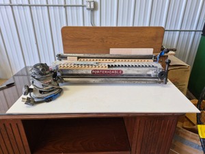 Porter Cable Omni Jig 24, Porter Cable Router