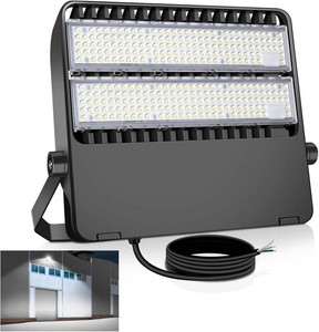 $130 LED Flood Light 240W 36000LM, Super Bright Shoe Box Stadium Light for Sports Arena & Parking Lot, 5000K 120  Wide Angle, 110-277V Outdoor High Mast Fixture