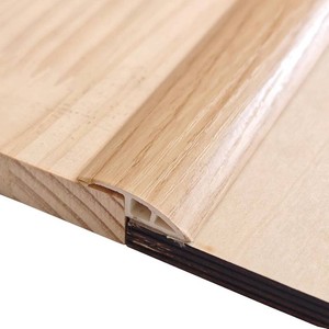 Floor Transition Strip Self Adhesive Carpet Wood Tile Vinyl Flooring Laminate Transition Cover Edge Trim Doorway Threshold for Uneven Floors Heights Within 5 mm (35in L   3 Pack)
