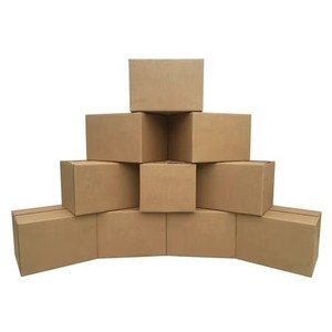 UBoxes 10 Medium Cardboard Moving Boxes 18 x 14 x12