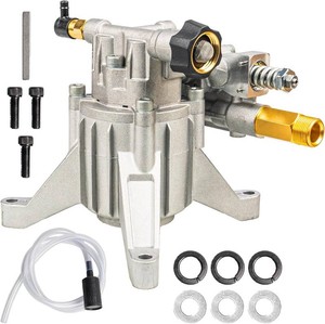 Hourleey 78 Shaft Vertical Pressure Washer Pump, 3400PSI 2.5GPM, Replacement Pump for Power Washer Kit, Compatible with Honda, Simpson, RYOBI, Briggs & Stratton, Subaru, Craftsman