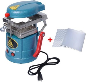 $126 Gekufa Dental Vacuum Forming Machine 110V Molding Machine Lab with 15 Thermoforming Plastic Sheets 1.5MM