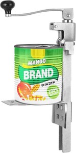 Commercial Can Opener Heavy Duty - Yeipower Industrial Manual Can Opener Opens Up to 11 Tall Cans