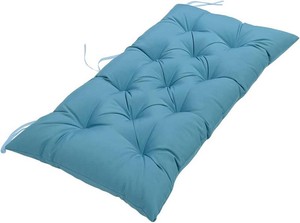 Anti-Slip Bench Cushion for Outdoor Garden Furniture Patio Chair Cushions for Indoor Furniture Blue, 40  20 in Outdoor Loveseat Couch Indoor Bench Seat Pads Waterproof