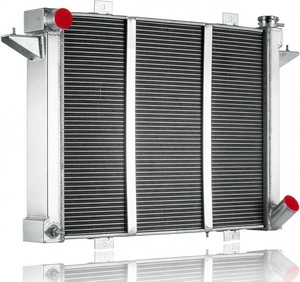 $265 4-Row Core Radiator Compatible with 1990 1991 1992 1993 Dodge D250 D350 W250 W350 5.2L 5.9L V8 L6 Diesel