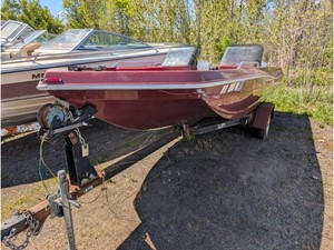 1979 Boat W/ 1978 Chrysler TRL