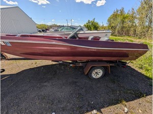 1979 Boat W/ 1978 Chrysler TRL