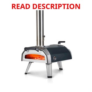 $400 Ooni Karu 2 CharcoalWood Chunk Outdoor Pizza Oven Foundry Black