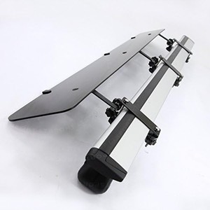 Roof Top Rack Noise Reducer Wind Fairing with Cross Bars Mount Rooftop Carrier Air Deflector 43 Universal Aerodynamic Windshield Fairing Completed Kit