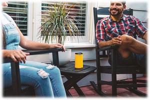 $162 6 PACK Thermacell Patio Shield Mosquito Repeller - Citrus