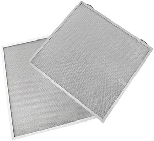 2 Pack S99010430-003 Range Hood Grease Filter Fit For Boran Nutone Range Hood AVSF136 BCSD136 BCSEK136 Series, 15-34 X 16-78 Stove Hood Vent Filter Replace 99010430-003 HPFA136