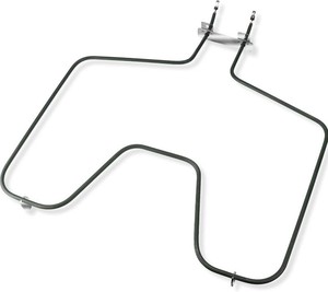 Replacement GE Oven Bottom Heating Element WB44T10010 - Compatible with GE Spectra Oven Element, 2585W, 240V, Fast Heating & Easy Installation