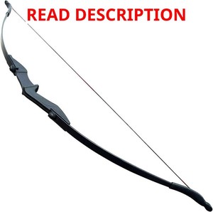 Archery Takedown Recurve Bow Arrows for Adult Youth Beginner 30lb 40lb Left and Right Handed Traditional Archery Bows